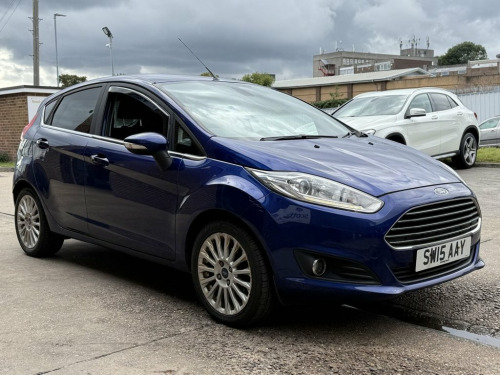 Ford Fiesta  1.0T EcoBoost Titanium Hatchback 5 Door Petrol Man
