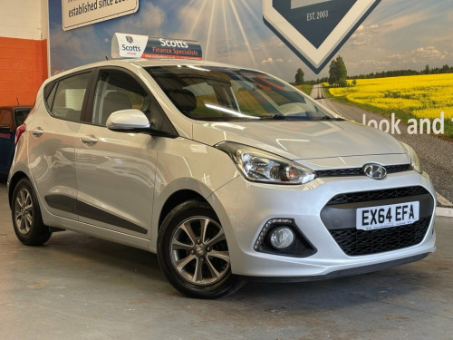 Hyundai i10  1.0 Premium Hatchback 5 Door Petrol Manual Silver 
