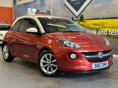 Vauxhall ADAM  1.4 16v JAM Hatchback 3dr Petrol Manual Euro 5 (87