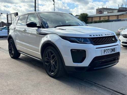Land Rover Range Rover Evoque  2.0 TD4 HSE Dynamic SUV 5 Door Diesel Automatic Wh