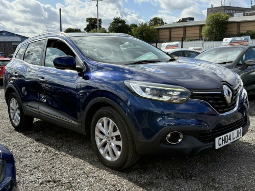 Renault Kadjar  1.5 dCi Dynamique Nav SUV 5 Door Diesel Automatic 