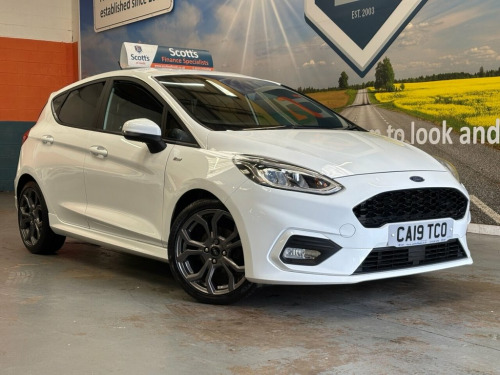 Ford Fiesta  1.0T EcoBoost GPF ST-Line Hatchback 5 Door Petrol 