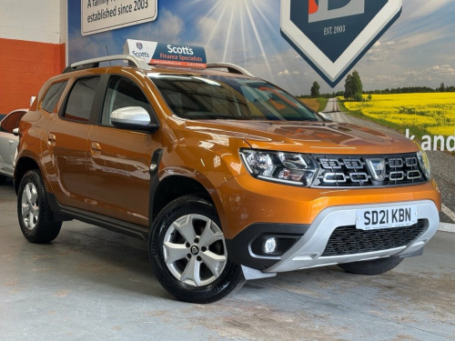 Dacia Duster  1.3 TCe Comfort SUV 5 Door Petrol Manual Orange Eu