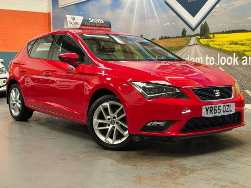 SEAT Leon  1.4 TSI SE Hatchback 5 Door Petrol Manual Red Euro