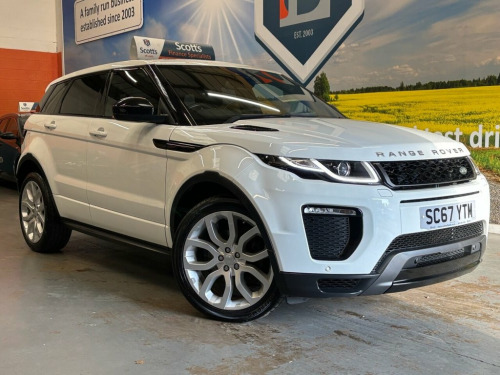 Land Rover Range Rover Evoque  2.0 TD4 HSE Dynamic SUV 5 Door Diesel Automatic Wh