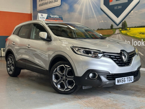 Renault Kadjar  1.5 dCi Dynamique S Nav SUV 5 Door Diesel Automati