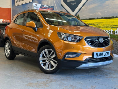 Vauxhall Mokka X  1.4i Turbo ecoTEC Active SUV 5 Door Petrol Manual 