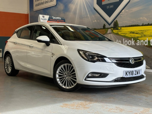 Vauxhall Astra  1.4i Turbo Elite Nav Hatchback 5 Door Petrol Manua