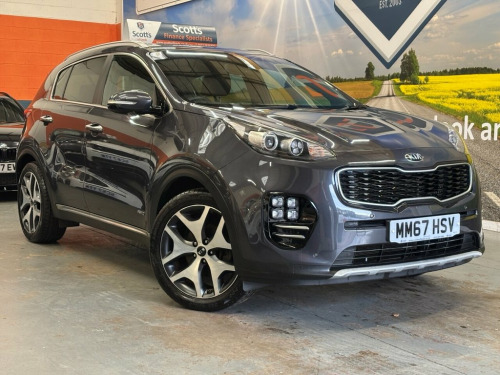 Kia Sportage  1.6 T-GDi GT-Line SUV 5 Door Petrol Manual Silver 