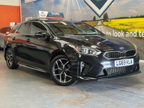 Kia Pro ceed  1.6 CRDi GT-Line Shooting Brake 5 Door Automatic D
