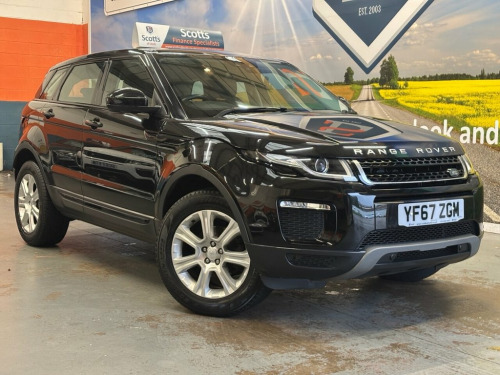 Land Rover Range Rover Evoque  2.0 eD4 SE Tech SUV 5 Door Diesel Manual Black FWD