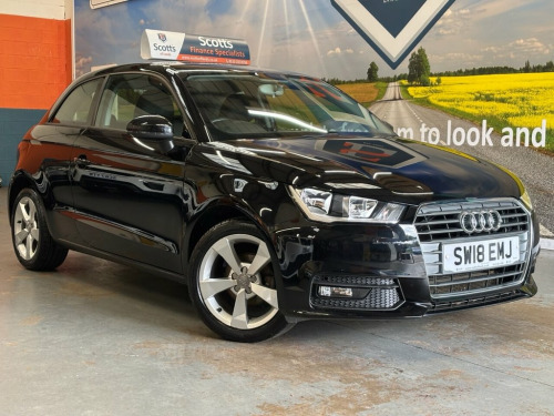 Audi A1  1.0 TFSI Sport Hatchback 3 Door Petrol Manual Blac
