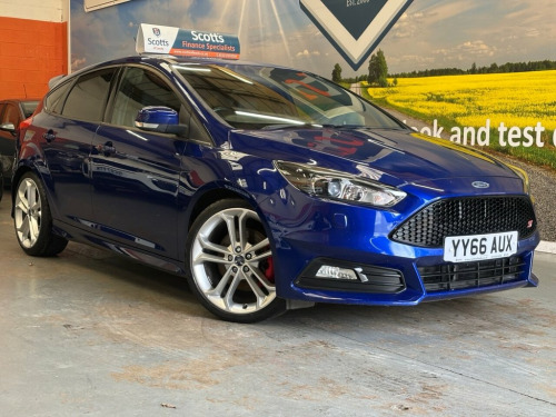 Ford Focus  2.0 TDCi ST-3 Hatchback 5 Door Diesel Manual Blue 