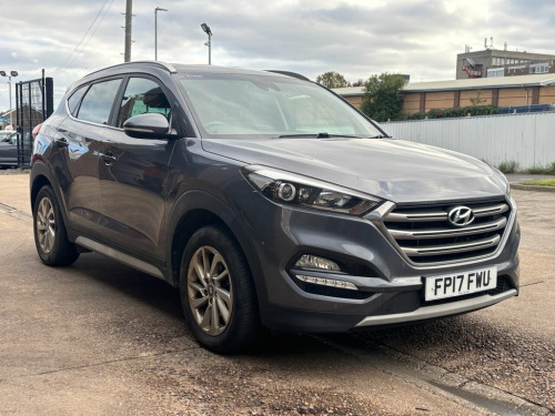 Hyundai Tucson  1.7 CRDi Blue Drive Premium SUV 5 Door Diesel Manu