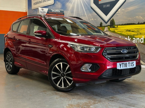 Ford Kuga  2.0 TDCi EcoBlue ST-Line SUV 5 Door Diesel Manual 