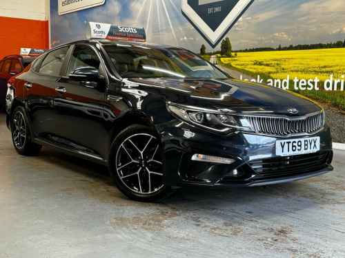 Kia Optima  1.6 CRDi 3 Saloon 4 Door Diesel Manual Blue Euro 6