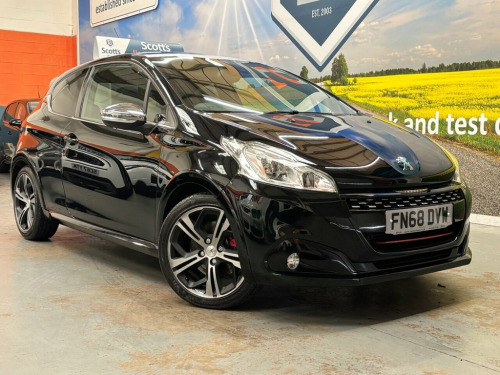 Peugeot 208  1.6 THP GTi Prestige Hatchback 3 Door Petrol Manua