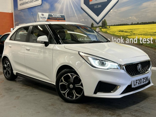 MG MG3  1.5 VTi-TECH Exclusive Nav Hatchback 5 Door Petrol