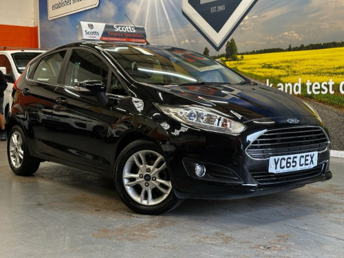 Ford Fiesta  1.0T EcoBoost Zetec Hatchback 5 Door Petrol Manual