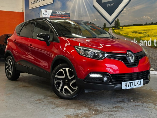 Renault Captur  0.9 TCe ENERGY Dynamique S Nav SUV 5 Door Petrol M