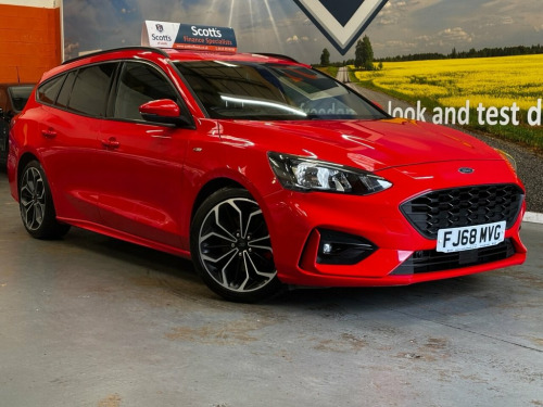 Ford Focus  1.5T EcoBoost ST-Line X Estate 5 Door Petrol Manua 