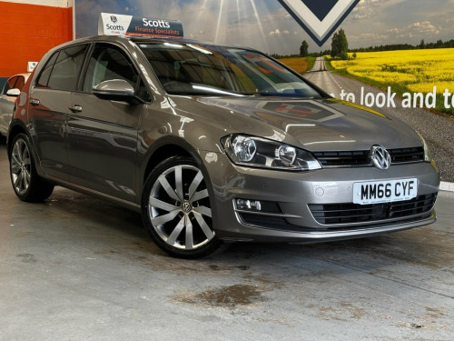 Volkswagen Golf  1.6 TDI BlueMotion Tech GT Edition Hatchback 5 Doo