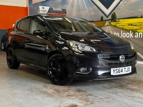 Vauxhall Corsa  1.4i ecoTEC Limited Edition Hatchback 5 Door Petro