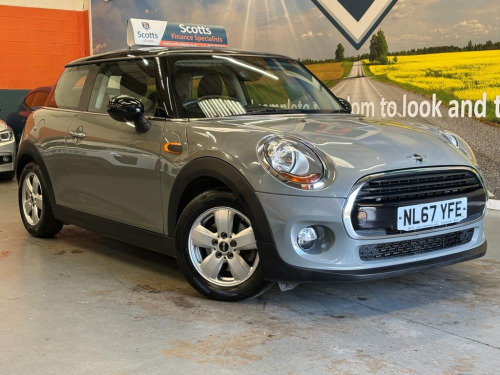 MINI Hatch  1.5 Cooper Hatchback 3 Door Petrol Manual Grey Eur