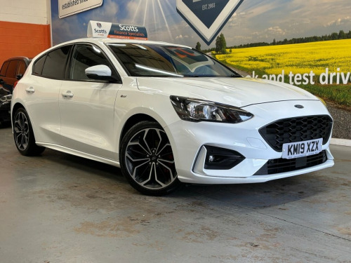Ford Focus  1.0T EcoBoost ST-Line X Hatchback 5 Door Petrol Ma