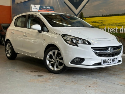 Vauxhall Corsa  1.4i Energy Hatchback 5 Door Petrol Manual White E