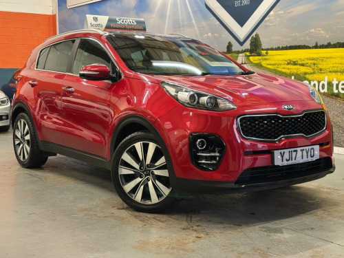 Kia Sportage  1.7 CRDi 3 SUV 5 Door Diesel Manual Red Euro 6 1 F