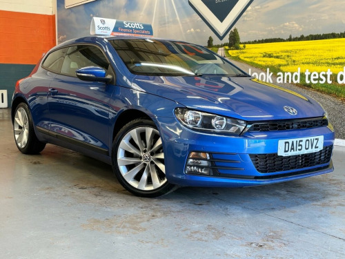Volkswagen Scirocco  2.0 TDI BlueMotion Tech GT Hatchback 3 Door Diesel