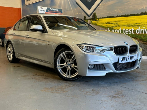 BMW 3 Series  2.0 320d M Sport Saloon 4 Door Diesel Manual Silve