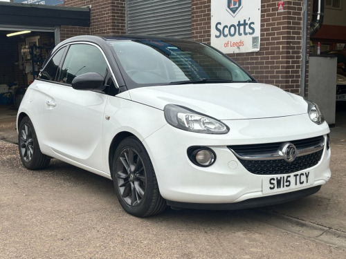 Vauxhall ADAM  1.4i JAM Hatchback 3 Door Petrol Manual White Euro