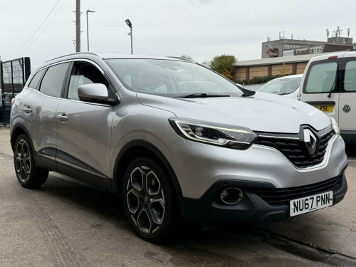 Renault Kadjar  1.5 dCi Dynamique S Nav SUV 5 Door Diesel Automati
