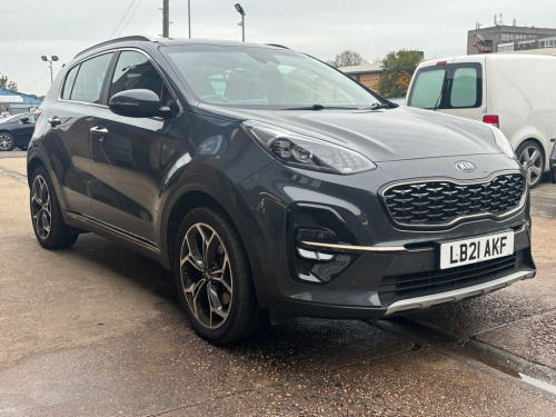 Kia Sportage  1.6 CRDi MHEV GT-Line SUV 5 Door Diesel Hybrid Man
