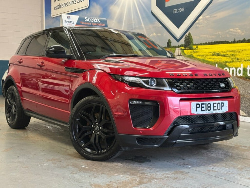 Land Rover Range Rover Evoque  2.0 TD4 HSE Dynamic SUV 5 Door Diesel Automatic Re