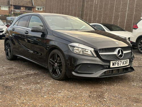 Mercedes-Benz A-Class  1.5 A180d AMG Line Hatchback 5 Door Diesel Manual 
