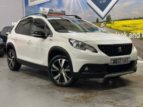 Peugeot 2008 Crossover  1.6 BlueHDi GT Line SUV 5 Door Diesel Manual White 