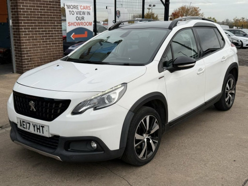Peugeot 2008 Crossover  1.6 BlueHDi GT Line SUV 5 Door Diesel Manual White