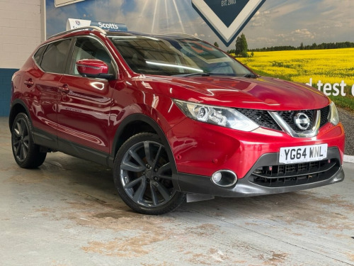 Nissan Qashqai  1.6 dCi Tekna SUV 5dr Diesel Manual 4WD Euro 5 (s/