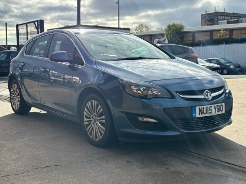 Vauxhall Astra  1.6i Excite Hatchback 5 Door Petrol Manual Blue Eu