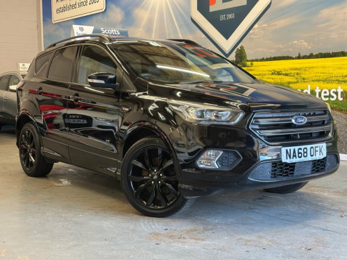 Ford Kuga  2.0 TDCi ST-Line X SUV 5 Door Diesel Manual Black 