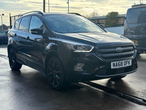 Ford Kuga  2.0 TDCi ST-Line X SUV 5 Door Diesel Manual Black 