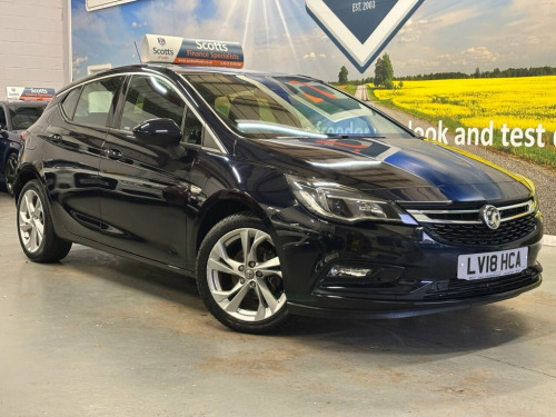 Vauxhall Astra  1.4i Turbo SRi Hatchback 5 Door Petrol Automatic B