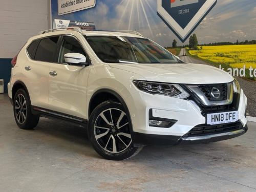 Nissan X-Trail  1.6 dCi Tekna SUV 5 Door Diesel Manual White Euro  