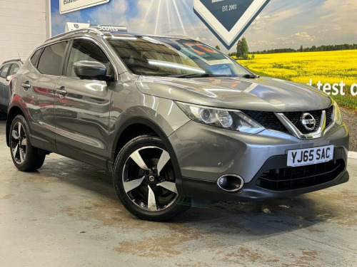 Nissan Qashqai  1.6 DIG-T n-tec+ SUV 5 Door Petrol Manual Grey 2WD