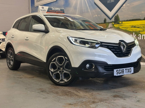 Renault Kadjar  1.2 TCe Dynamique S Nav SUV 5 Door Petrol Manual W 