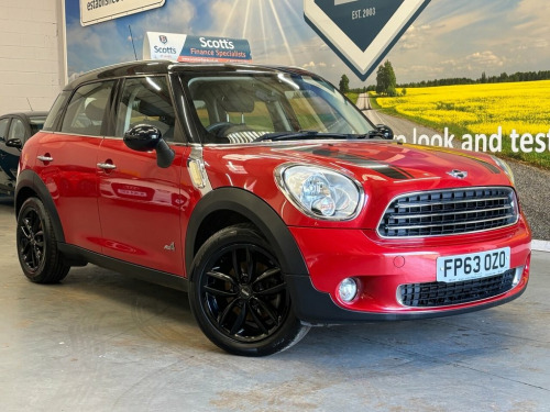 MINI Countryman  1.6 Cooper D SUV 5 Door Diesel Manual Red ALL4  RE