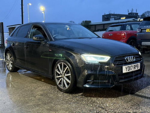 Audi A3  1.6 TDI Black Edition Sportback 5 Door Diesel Manu